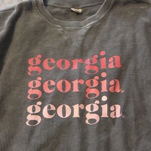 Gray Georgia Sweatshirt